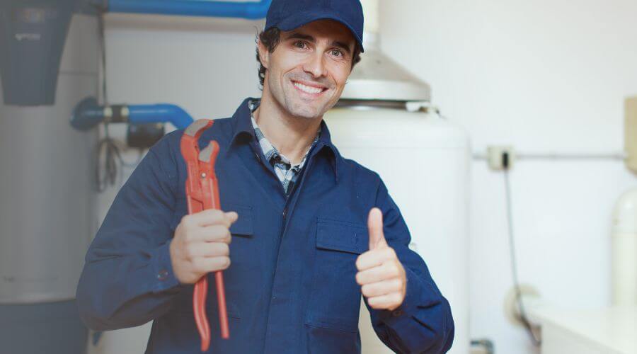 Local tankless water heater installation in Columbia Station, OH
